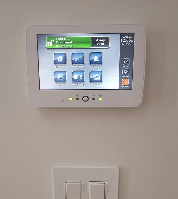home alarm system company langley