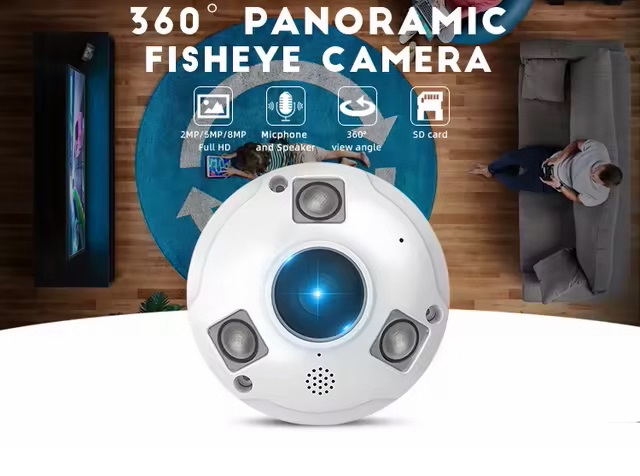 360 degree security camera
