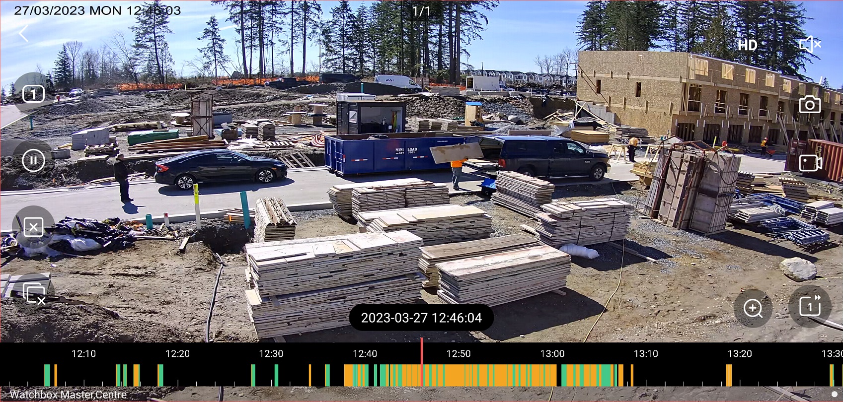 construction site surveillance