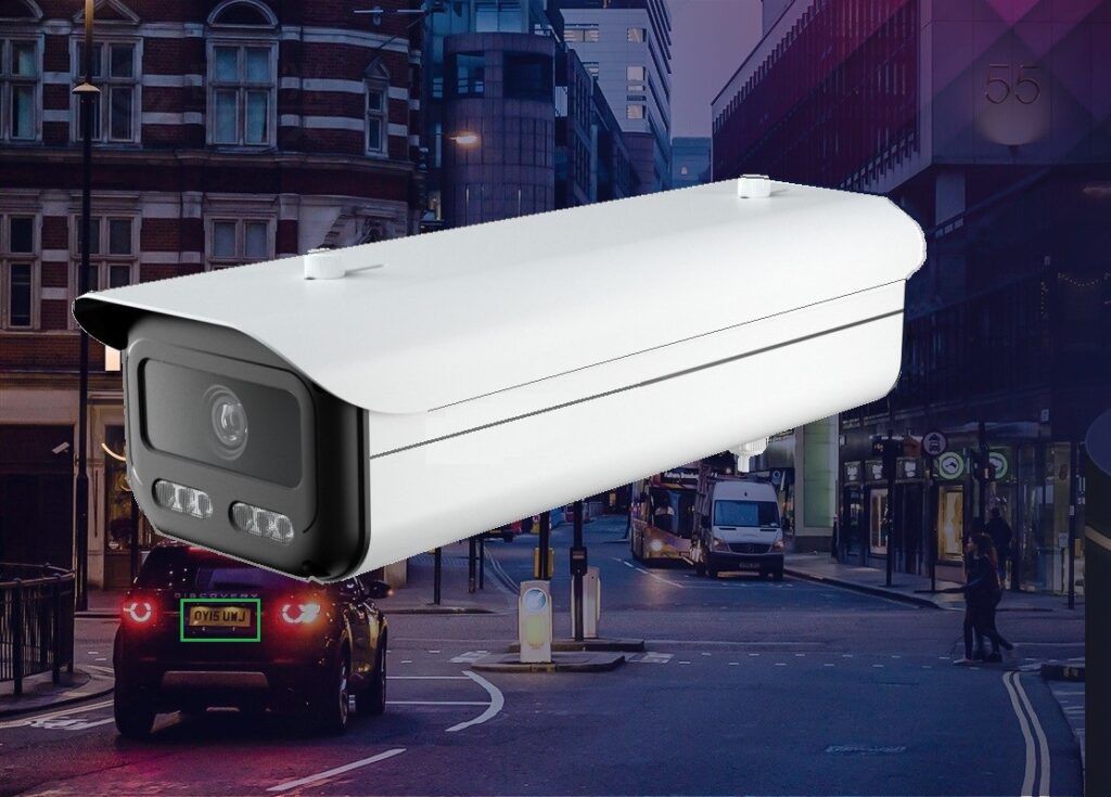 license plate camera