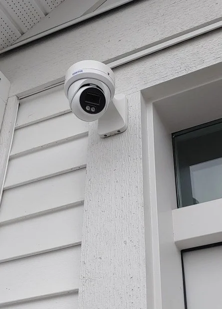 Security Camera Installation for business in Langley