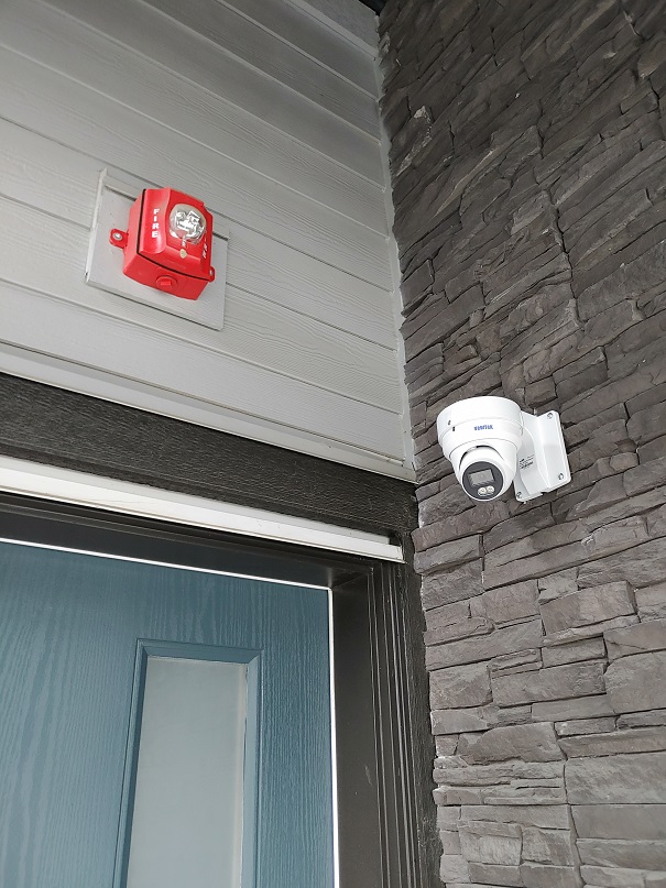 security camera service company langley